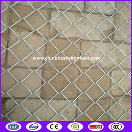 ASTM 392 standard chain link fence with 1.2 oz zinc mass for fence