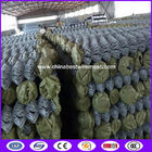 Zinc aluminum alloy chain link fence with accessories for airport