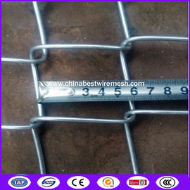 China ASTM 392 standard chain link fence with 2.0 oz zinc mass