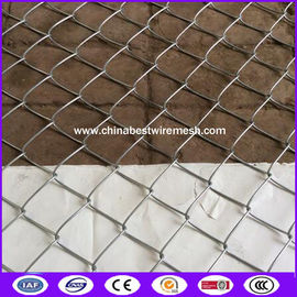 China ASTM 392 standard chain link fence with 366g zinc coating