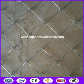 china good price hot dip galvanized chain link fence with best quality