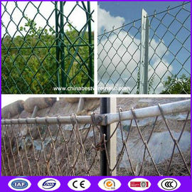 china good price hot dip galvanized chain link fence with best quality