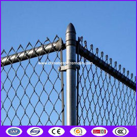 china good price hot dip galvanized chain link fence with best quality