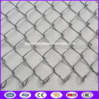 China knuckled Hot dipped galvanized Chain link fence wire mesh ( KK )
