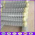China knuckled Hot dipped galvanized Chain link fence wire mesh ( KK )