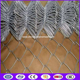 ASTM A 392 Type I (Class II) Galvanized chain link fence