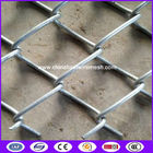 ASTM A392 standard, galvanized chain link fence with 2.4x15.2m roll size