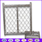 china Zinc aluminum alloy chain link fence with 366g zinc coating