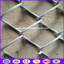 Galvanized chain link mesh fence for Temporary enclosure or dog kennels