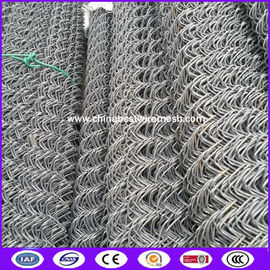 ASTM A392 standard hot galvanized Chain link fencing 50X50mm with CE certificate for dog kennels