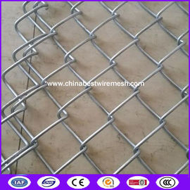 ASTM A392 Standard 2 3/8 inch Diamond chainlink fabric for swimming pool safety for the United State