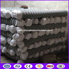 ASTM A392 Standard 2 3/8 inch Diamond chainlink fabric for swimming pool safety for the United State