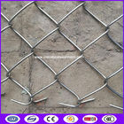 ASTM A392 Standard 2 3/8 inch Diamond cyclone fencing for stringent nuclear plants for the United State
