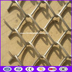 stainless steel 2 inch Diamond cyclone fence for wildlife barriers made in china