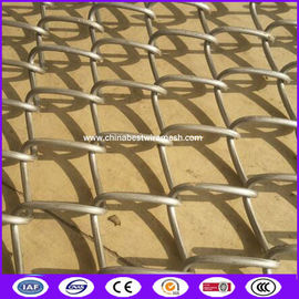 stainless steel 2 inch Diamond cyclone fence for wildlife barriers made in china