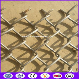 stainless steel 2 inch Diamond cyclone fence for wildlife barriers made in china