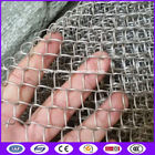 stainless steel 2 inch Diamond cyclone fence for wildlife barriers made in china