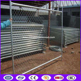 Chain Link Fencing Boundary Wall Fencing For Leisure Sports Field made in China