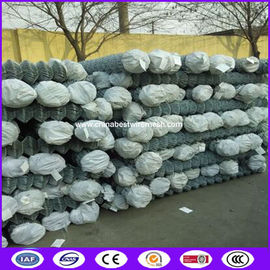 Chain Link Fencing Boundary Wall Fencing For Leisure Sports Field made in China