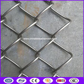 stainless steel 304 Chain Link Fencing For Garden , Chain Wire Fencing