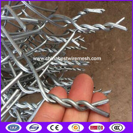 Boundary Wall wire fencing mesh For Leisure Sports Field / School Chain Link Fence