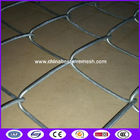 9 GUAGE 8 FT HIGH x 25 FT ROLLS CHAIN LINK FENCE for airport fence