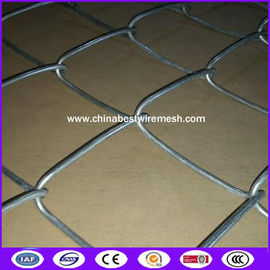 9 GUAGE 8 FT HIGH x 25 FT ROLLS CHAIN LINK FENCE for airport fence