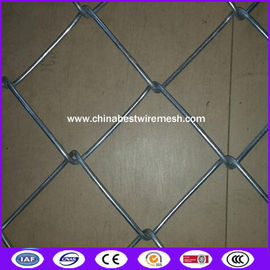 9 GUAGE 8 FT HIGH x 25 FT ROLLS CHAIN LINK FENCE for airport fence