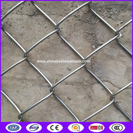 9 GUAGE 8 FT HIGH x 25 FT ROLLS CHAIN LINK FENCE for airport fence