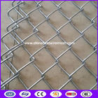 Cheap galvanized 5x5cm chain link fence for airport fencing made in china