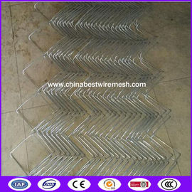 Cheap galvanized 5x5cm chain link fence for airport fencing made in china