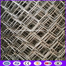 Cheap galvanized 5x5cm chain link fence for airport fencing made in china