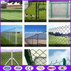 Hot Dipped Galvanized Chain Link Fencing , Horse / Panda / Deer Farm Fencing