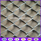 Hot Dipped Galvanized Chain Link Fencing , Horse / Panda / Deer Farm Fencing