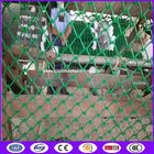 Green color 60x60 opening black chain link fence cost for architecture