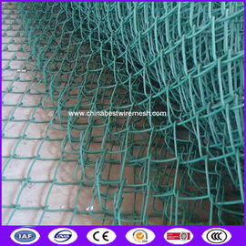 Green color 60x60 opening black chain link fence cost for architecture