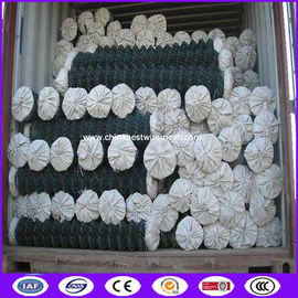 PVC coated chain link fence for airport or border fencing made in china