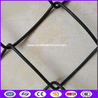 Black Vinly and Electro Galvanized Chain Link Fence for Security
