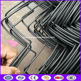 Black Color PVC Chain Link Fence 50mm*50mm made in cina