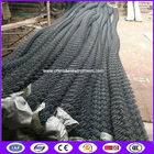 Black Color PVC Chain Link Fence 80mm*80mm made in cina