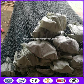 Black Color PVC Chain Link Fence 50mm*50mm made in cina