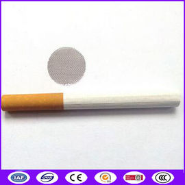 Good quality 15mm 40mesh smoke tobacco filter creen mesh made in China