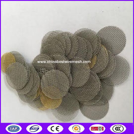 Good quality 20 mm 40mesh smoke tobacco filter creen mesh made in China