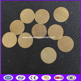 High Quality 15mm Stainless Steel Silver Screens wire mesh filter discs made in China