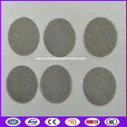 China HIgh Quality 0.67 inch round shape stainless steel / brass wire mesh smoking pipe filter screen