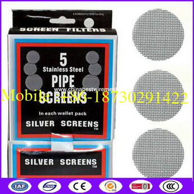 Brass Tobacco Pipe Filter Screen Mesh to Prevent Debris Build Up During Use