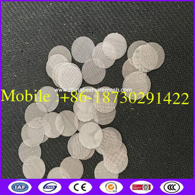 Brass Wire Smoking Pipe Screen Mesh for Improved Airflow in Tobacco Accessories