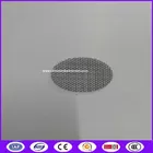cigarettes stainless steel silver filter screens mesh with round shape from China factory