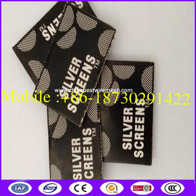 Stainless 304 Brass Wire Tobacco Pipe Filter Screen Mesh Smoking Accessories ISO CE Certified