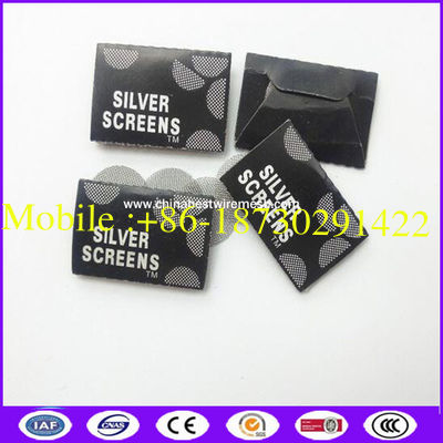 Flexible Brass and Stainless Steel Tobacco Pipe Screen Filters for Clean Smoking